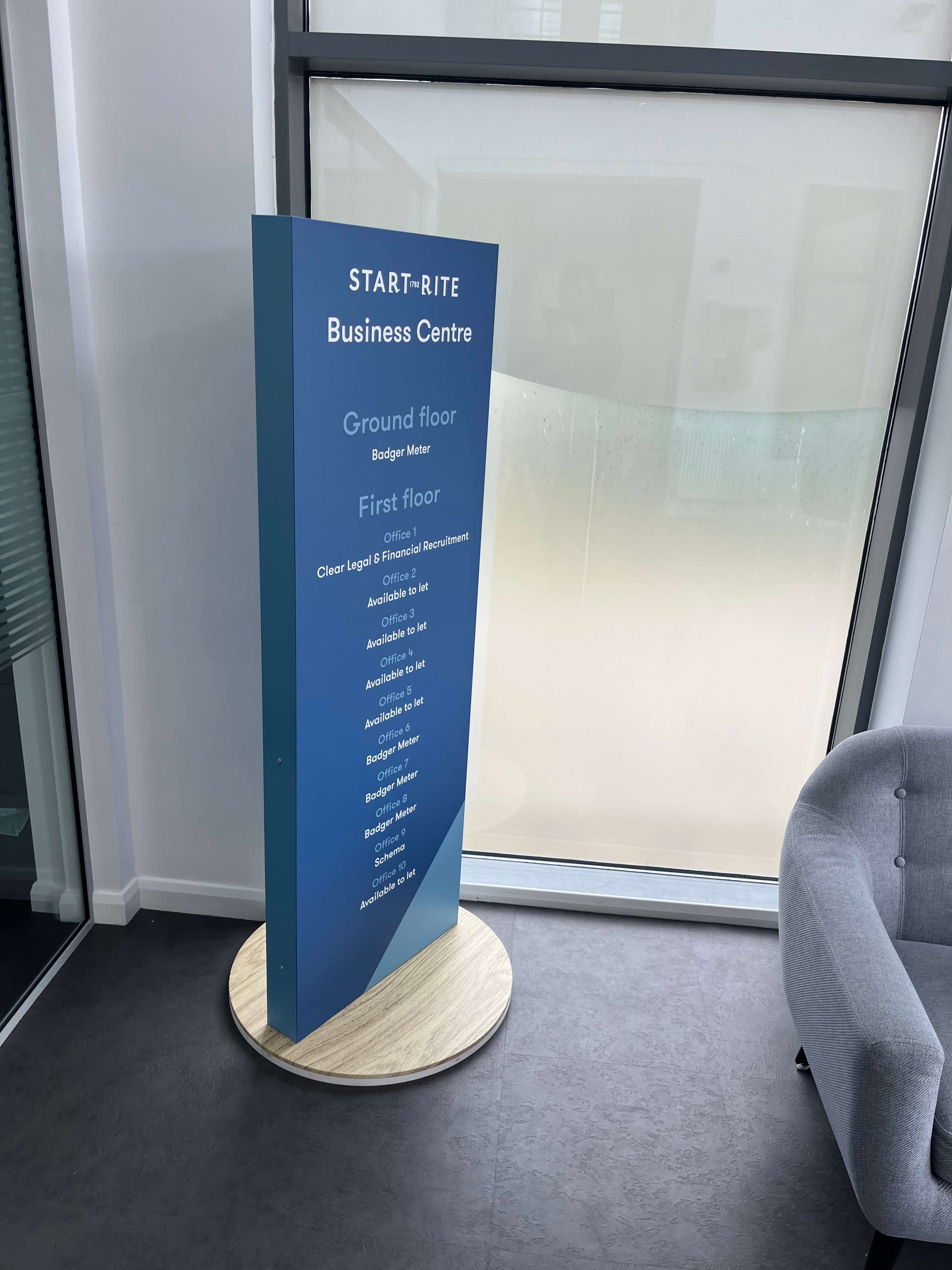 Soanes Signs of Norwich - Pavement & Street Signs - Work Example 34